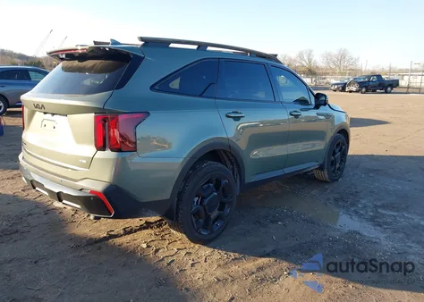 2026 Kia Sorento X-Line Sx Prestige из США, поврежденный, VIN 5XYRKDJF9TG426327